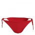 Stroje kąpielowe damskie KW0KW02431 XNE czerwony - Calvin Klein