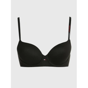 Damski biustonosz ULTRA SOFT DEMI-CUP BRA UW0UW03159BDS czarny - Tommy Hilfiger