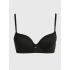 Damski biustonosz ULTRA SOFT DEMI-CUP BRA UW0UW03159BDS czarny - Tommy Hilfiger