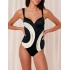 Damski jednoczęściowy strój kąpielowy Summer Allure OWP 01 Black - Triumph