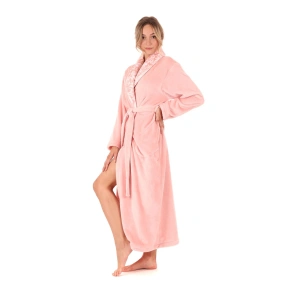 Szlafrok damski Flora 2556 3050 różowy perłowy - Vestis