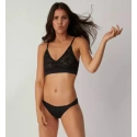 Dámská podprsenka GO Allround Lace Bralette černá 0004 - Sloggi