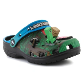 Klapki Crocs Classic Minecraft Clog Kids Multi Jr 210830-90H
