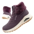 Skechers Uno Rugged buty sportowe damskie botki ocieplane zimowe fioletowe dámské