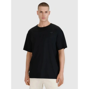 T-shirt oversize gładki męski 4F 4FRSS25TTSHM2686-20S