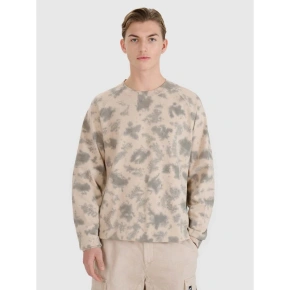 Bluza dresowa nierozpinana bez kaptura męska 4F 4FRSS25TSWSM2180-83A pánské Bluza dresowa nierozpinana bez kaptura męska 4F 4FRSS25TSWSM2180-83A pánské