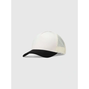 Czapka trucker z daszkiem uniseks 4F 4FRSS25ACABU446-11S