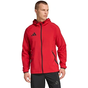 Kurtka męska adidas Tiro 26 Travel Windbreaker czerwona KD3337 pánské
