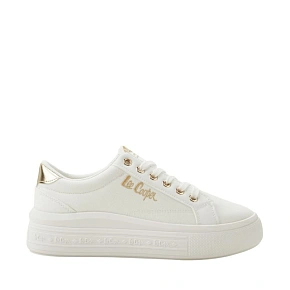 Buty damskie Lee Cooper białe LCW-26-44-4478LA dámské