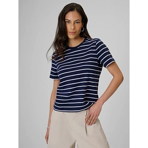 T-shirt relaxed z nadrukiem damski 4F 4FRSS26TTSHF4023-31S dámské