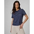T-shirt relaxed z nadrukiem damski 4F 4FRSS26TTSHF4023-31S dámské