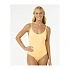 Kostium jednoczęściowy RIP CURL Premium Surf Cheeky 1Pc turkusowy