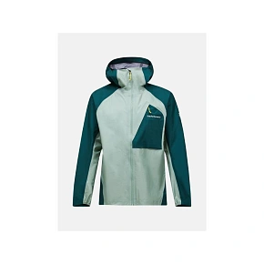 Kurtka męska PEAK PERFORMANCE M Trail Hipe 3L Shell Jacket kolor zielony pánské Kurtka męska PEAK PERFORMANCE M Trail Hipe 3L Shell Jacket kolor zielony pánské