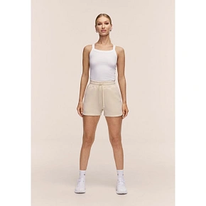 Szorty damskie CASALL Peachy Shorts kolor biały dámské