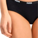 Damskie majtki Hipster 2Pack 907852 Black - Puma