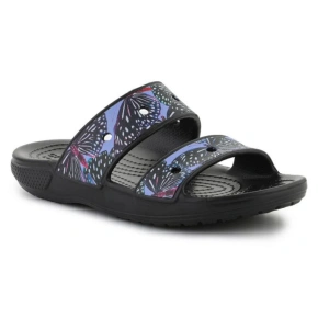 Klapki Crocs Classic Butterfly Sandal W 208246-0C4 Klapki Crocs Classic Butterfly Sandal W 208246-0C4