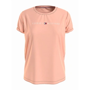 Damska koszulka z krótkim rękawem UW0UW01618-TLR - Tommy Hilfiger