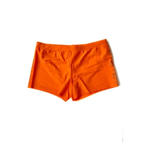 Męskie kąpielówki S96D-5a pomarańczowe - Self