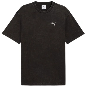 Koszulka Puma Ess Elevated Relaxed Wash Tee M 688048 01 pánské Koszulka Puma Ess Elevated Relaxed Wash Tee M 688048 01 pánské