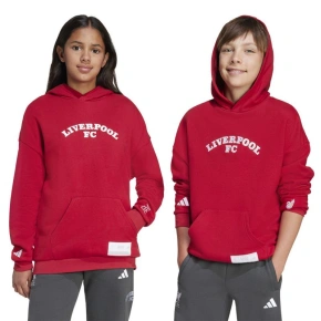 Bluza adidas Liverpool FC Hoody Junior JW7879 Bluza adidas Liverpool FC Hoody Junior JW7879