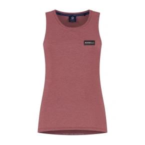 Rogelli bezrękawnik damski d/b DISTANCE bordow M