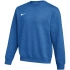 Bluza męska Nike Park 26 Fleece Crew niebieska IB1190 463 pánské