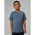 T-shirt regular z nadrukiem chłopięcy 4F 4FJRSS26TTSHM3599-10S