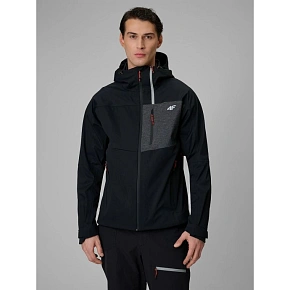 Kurtka softshell wiatroodporna 4F PRO membrana 10000 męska 4F 4FWSS26TSOFM541-20S