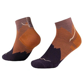 BUFF Merino Lightweight Quarter Socks 137792221 Brązowe 36-38
