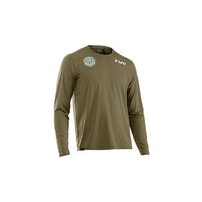 Koszulka Rowerowa NORTHWAVE Xtrail 2 Jersey Long Sleeve zielony Koszulka Rowerowa NORTHWAVE Xtrail 2 Jersey Long Sleeve zielony
