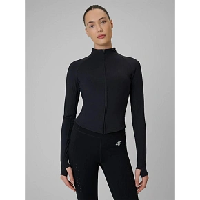 Bluza treningowa slim szybkoschnąca damska 4F 4FRSS26TFSWF0949-20S dámské Bluza treningowa slim szybkoschnąca damska 4F 4FRSS26TFSWF0949-20S dámské