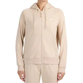 Bluza damska 4F F2673 beżowa 4FWAW26TSWSF2673 83S Bluza damska 4F F2673 beżowa 4FWAW26TSWSF2673 83S