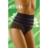 Damskie majtki ze sznurkiem Sentima Black - Wolbar