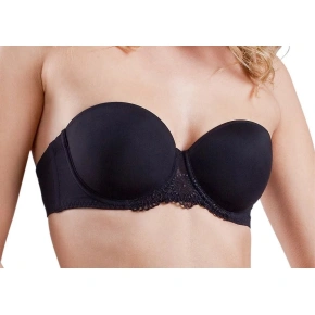 Biustonosz Romance 15300 AB048 czarny - Simone Perele