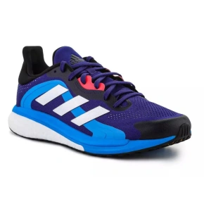 Męskie buty do biegania Solar Glide 4 St M MGX3056 niebieski/mix - Adidas