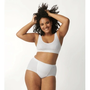 Majtki damskie Control Maxi w kolorze białym - Sloggi