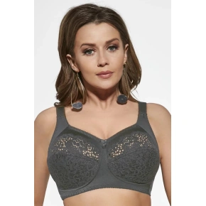 Biustonosz damski 579 ciemnoszary - VIKI