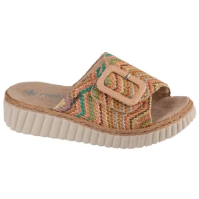 Klapki Rieker Sandals W 69253-91 dámské