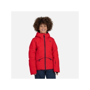 Kurtka Rossignol Boy Siz Jkt czerwony