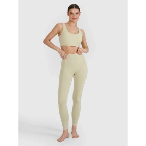 Legginsy do jogi i pilatesu szybkoschnące damskie 4F 4FWSS25TFTIF323-42S dámské Legginsy do jogi i pilatesu szybkoschnące damskie 4F 4FWSS25TFTIF323-42S dámské