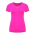 Rogelli koszulka do biegania ESSENTIAL różowa XL