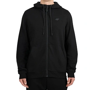 Bluza męska 4F M2550 głęboka czerń 4FWMM00TSWSM2550 20S pánské