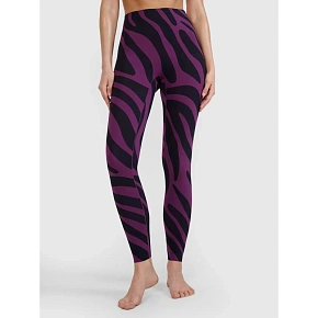 Legginsy do jogi i pilatesu szybkoschnące damskie 4F 4FWSS25TFTIF325-50A dámské