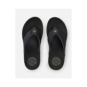 Japonki męskie RIP CURL Pacific Rinse Bloom Open Toe czarne dámské Japonki męskie RIP CURL Pacific Rinse Bloom Open Toe czarne dámské