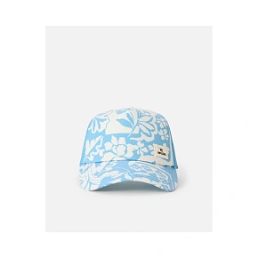 Czapka z daszkiem damska RIP CURL Mixed Yardage Trucker niebieska Czapka z daszkiem damska RIP CURL Mixed Yardage Trucker niebieska