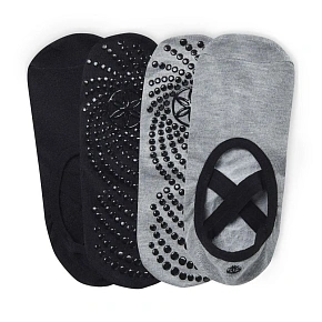 GAIAM SKARPETKI ANTYPOŚLIZGOWE DO JOGI DOVETAIL 64998 GAIAM SKARPETKI ANTYPOŚLIZGOWE DO JOGI DOVETAIL 64998