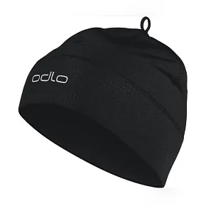 Czapka termoaktywna Odlo Polyknit Warm Reflective Hat - black Czapka termoaktywna Odlo Polyknit Warm Reflective Hat - black