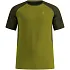 Koszulka z krótkim rękawem męska ODLO T-shirt crew neck s/s X-ALP TRAIL zielona