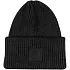 Czapka SUPER.NATURAL Krissini Beanie czarna, ONE SIZE