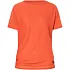 Koszulka SUPER.NATURAL W YOGA LOOSE TEE pomarańczowa